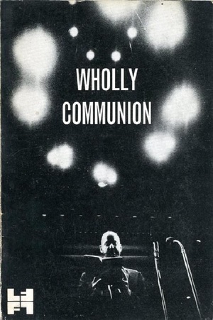 En dvd sur amazon Wholly Communion