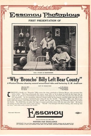 En dvd sur amazon Why Broncho Billy Left Bear County