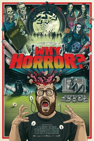En dvd sur amazon Why Horror?