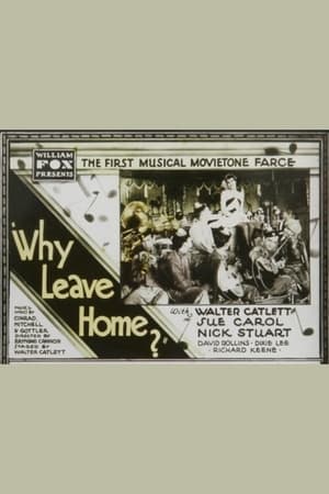 En dvd sur amazon Why Leave Home?