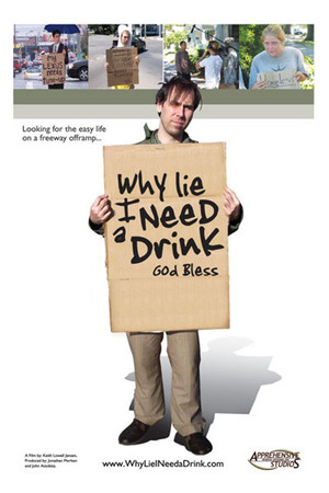 En dvd sur amazon Why Lie? I Need a Drink