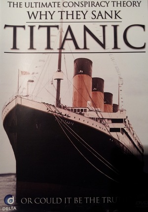 En dvd sur amazon Why They Sank Titanic