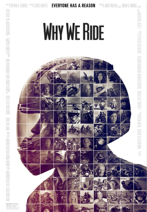 En dvd sur amazon Why We Ride