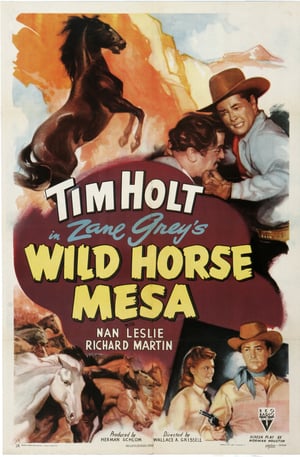 En dvd sur amazon Wild Horse Mesa