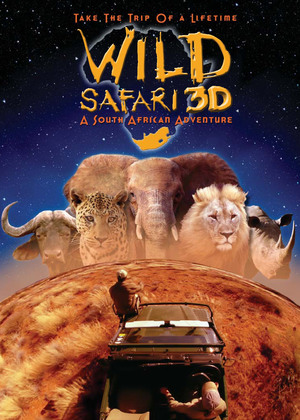 En dvd sur amazon Wild Safari 3D: A South African Adventure