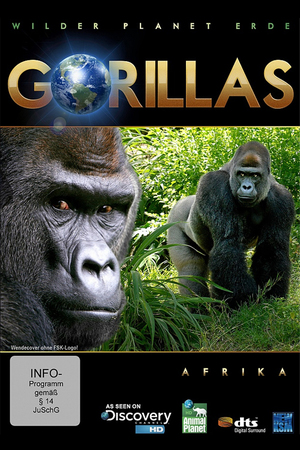 En dvd sur amazon Wilder Planet Erde - Afrika Gorillas