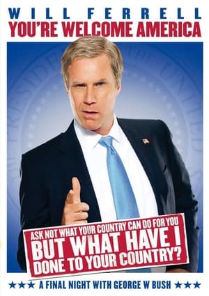 En dvd sur amazon Will Ferrell: You're Welcome America - A Final Night with George W. Bush
