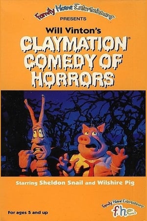 En dvd sur amazon Will Vinton's Claymation Comedy of Horrors