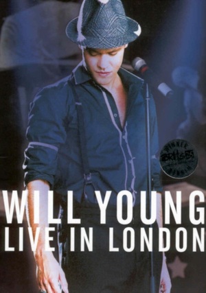 En dvd sur amazon Will Young - Live In London