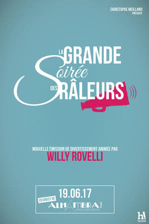 En dvd sur amazon Willy Rovelli et la grande soirée des râleurs