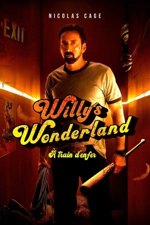 En dvd sur amazon Willy's Wonderland