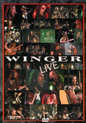 En dvd sur amazon Winger Live