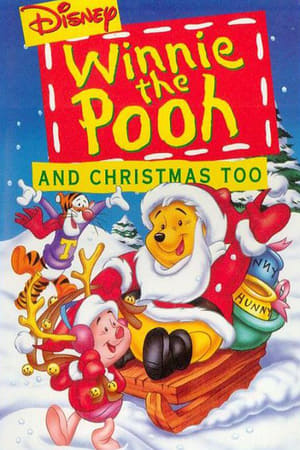 En dvd sur amazon Winnie the Pooh & Christmas Too