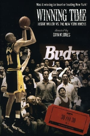 En dvd sur amazon Winning Time: Reggie Miller vs. The New York Knicks