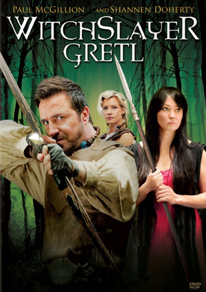 En dvd sur amazon WitchSlayer Gretl