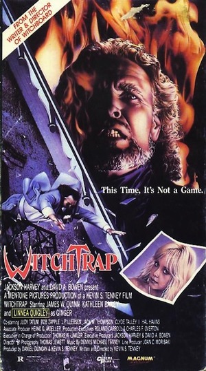 En dvd sur amazon Witchtrap