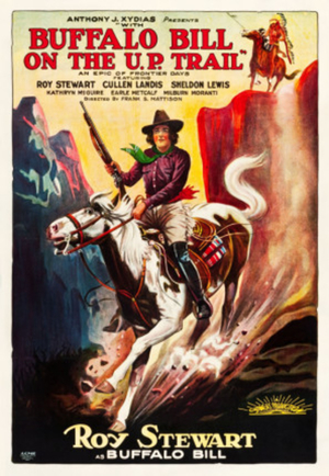 En dvd sur amazon With Buffalo Bill on the U. P. Trail