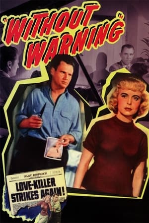 En dvd sur amazon Without Warning!