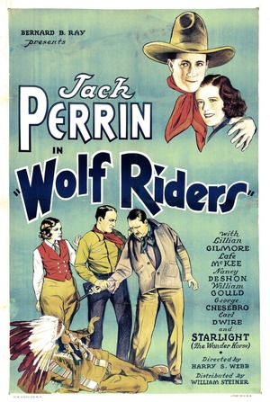 En dvd sur amazon Wolf Riders