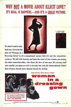 En dvd sur amazon Woman in a Dressing Gown