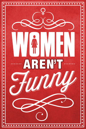 En dvd sur amazon Women Aren't Funny