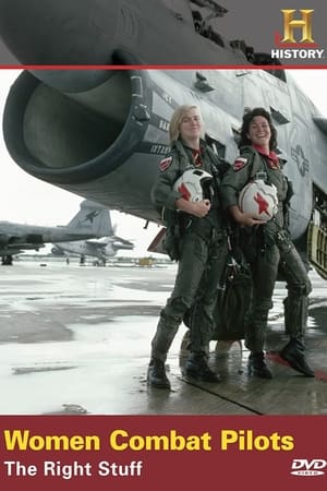 En dvd sur amazon Women Combat Pilots: The Right Stuff