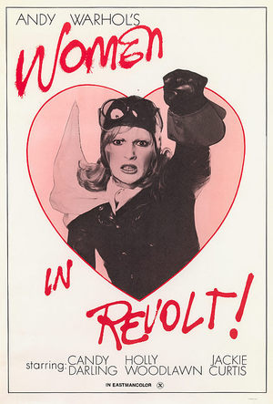 En dvd sur amazon Women in Revolt