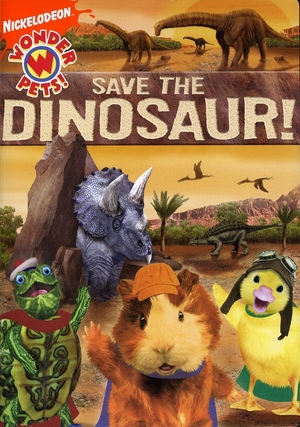 En dvd sur amazon Wonder Pets: Save the Dinosaur