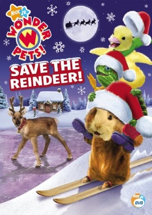 En dvd sur amazon Wonder Pets - Save the Reindeer