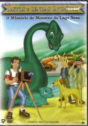En dvd sur amazon Wondrous Myths & Legends: The Mystery of the Loch Ness Monster