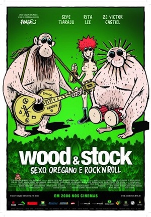 En dvd sur amazon Wood & Stock: Sexo, Orégano e Rock'n'Roll