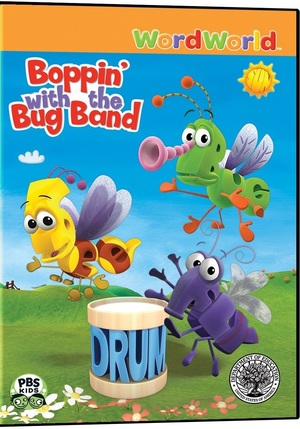 En dvd sur amazon WordWorld: Boppin' with the Bug Band