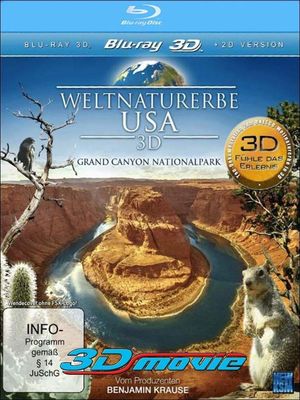 En dvd sur amazon World Natural Heritage USA: Grand Canyon National Park