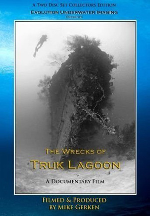 En dvd sur amazon Wrecks of Truk Lagoon