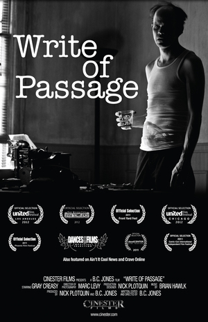 En dvd sur amazon Write of Passage