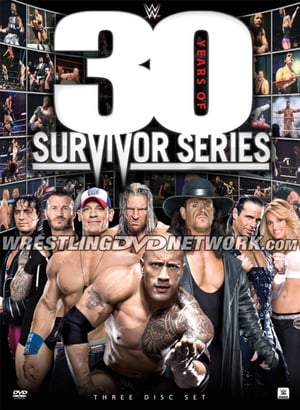 En dvd sur amazon WWE: 30 Years of Survivor Series
