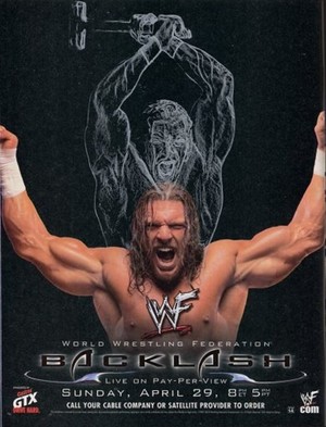 En dvd sur amazon WWE Backlash 2001