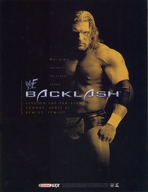 En dvd sur amazon WWE Backlash 2002