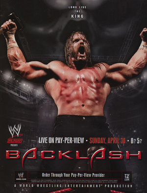 En dvd sur amazon WWE Backlash 2006