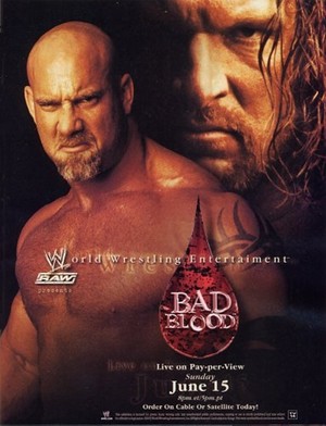 En dvd sur amazon WWE Bad Blood 2003
