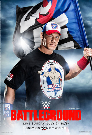 En dvd sur amazon WWE Battleground 2016