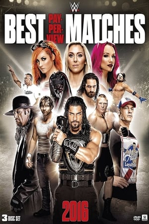 En dvd sur amazon WWE: Best Pay-Per-View Matches of 2016