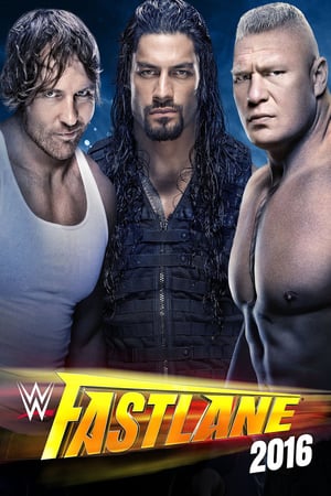 En dvd sur amazon WWE Fastlane 2016