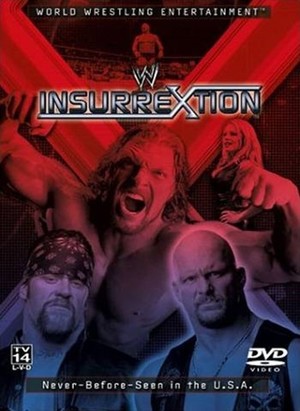 En dvd sur amazon WWE Insurrextion 2002