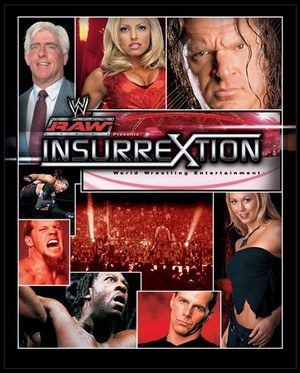 En dvd sur amazon WWE Insurrextion 2003