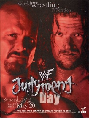 En dvd sur amazon WWE Judgment Day 2001