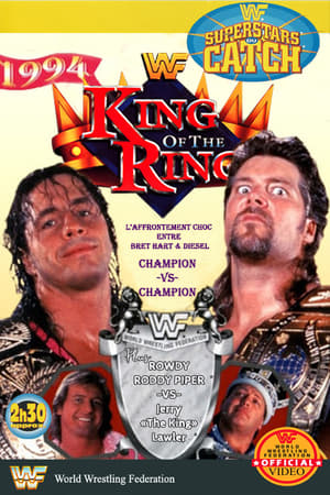 En dvd sur amazon WWE King of the Ring 1994