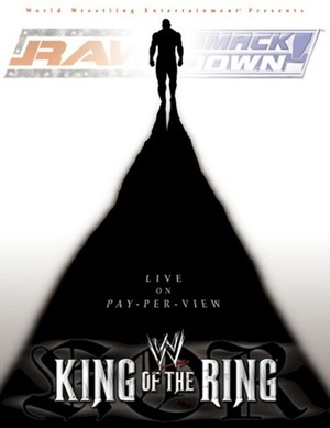En dvd sur amazon WWE King of the Ring 2002
