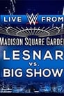 WWE Live from Madison Square Garden