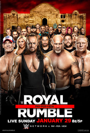 En dvd sur amazon WWE Royal Rumble 2017